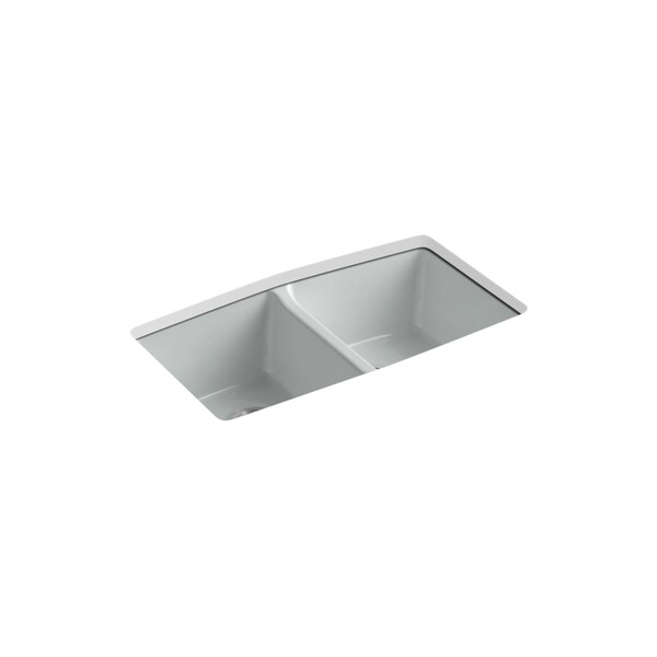 Kohler Brookfield 33" X 22" X 95/8" Undermount DoubleEqual Kitchen